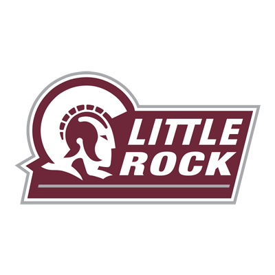 Little Rock Trojans Brand Logo