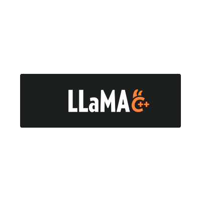 llama.cpp Brand Logo Preview