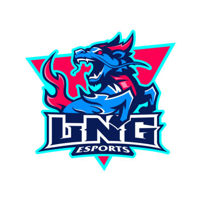 LNG Esports Brand Logo