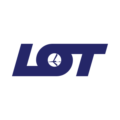 LOT Polish Airlines Brand Logo