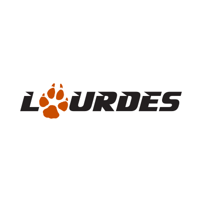 Lourdes Gray Wolves Brand Logo Preview