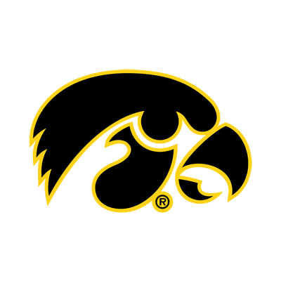 Iowa Hawkeyes Brand Logo