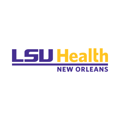 LSU Health Sciences Center New Orleans Brand Logo