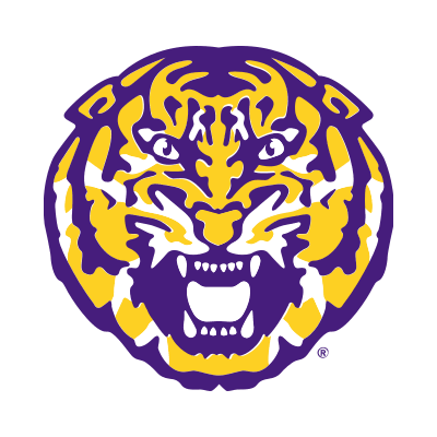 LSU Tigers and Lady Tigers Brand Logo