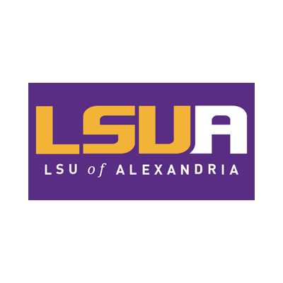 Louisiana State University at Alexandria (LSUA) Brand Logo