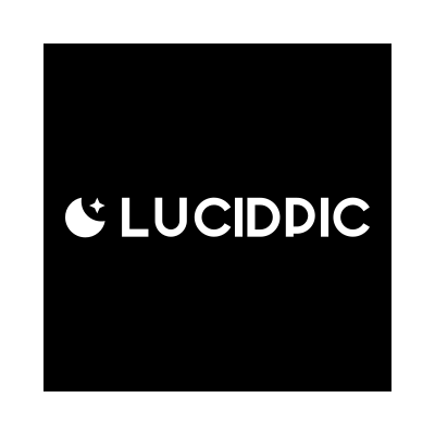 Lucidpic Brand Logo