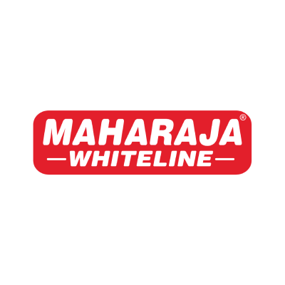 Maharaja Whiteline Brand Logo