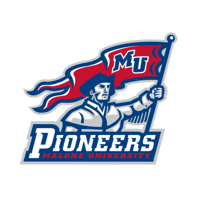 Malone Pioneers Brand Logo