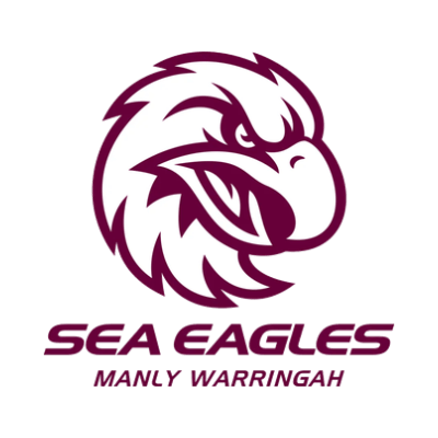 Manly Warringah Sea Eagles Brand Logo Preview