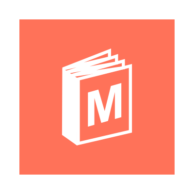 ManyBooks Brand Logo Preview