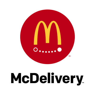 McDelivery Brand Logo