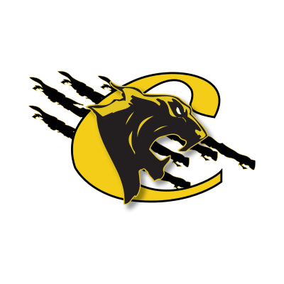 Medgar Evers College Cougars Brand Logo