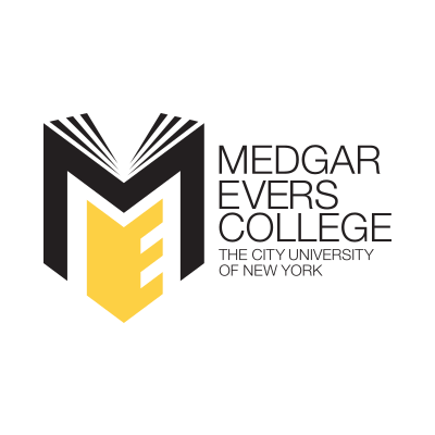 Medgar Evers College Brand Logo