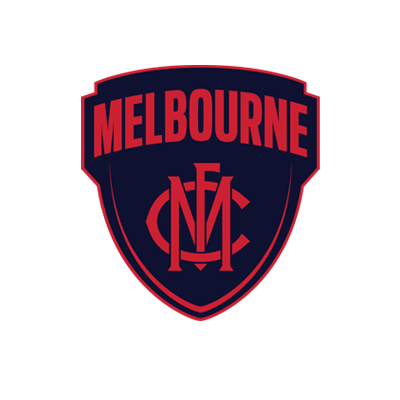Melbourne Football Club Brand Logo