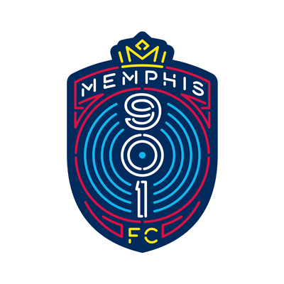 Memphis 901 FC Brand Logo