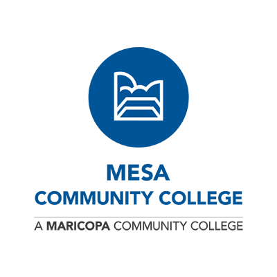 Mesa Community College Brand Logo