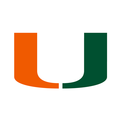 Miami Hurricanes Brand Logo