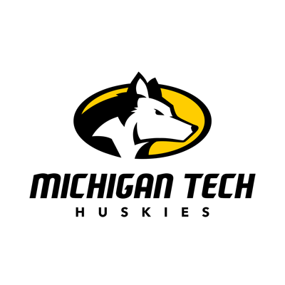 Michigan Tech Huskies Brand Logo