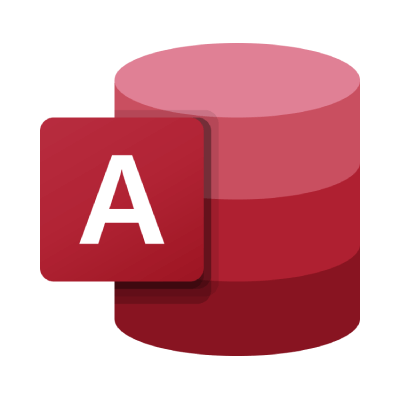 Microsoft Access Brand Logo Preview