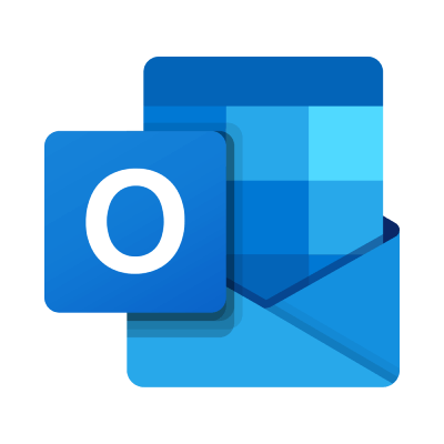 Microsoft Outlook Brand Logo Preview