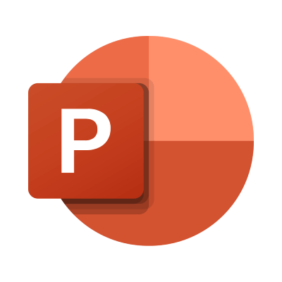 Microsoft PowerPoint Brand Logo