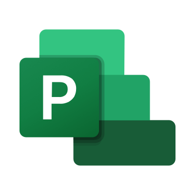 Microsoft Project Brand Logo