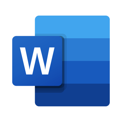 Microsoft Word Brand Logo Preview