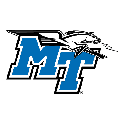 Middle Tennessee Blue Raiders Brand Logo