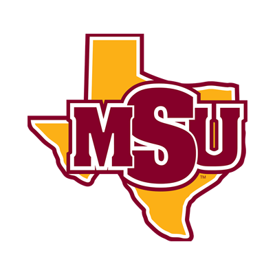 Midwestern State Mustangs Brand Logo