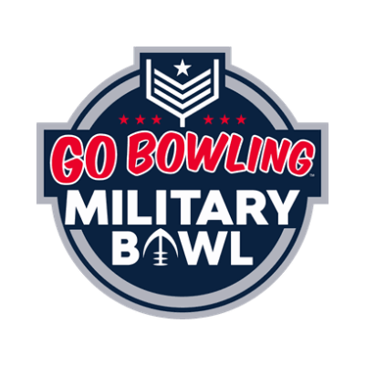 Military Bowl Brand Logo