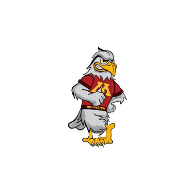Minnesota Rochester Raptors Brand Logo