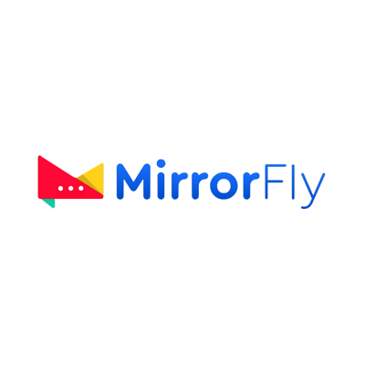 MirrorFly Brand Logo