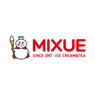 Mixue Ice Cream & Tea Brand Logo Preview