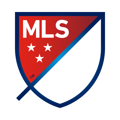 MLS (Major League Soccer) Brand Logo