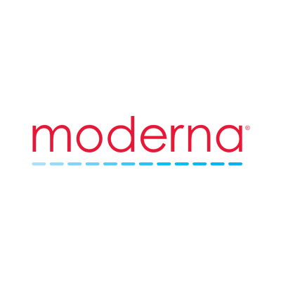 Moderna Brand Logo