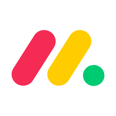 Monday.com Brand Logo