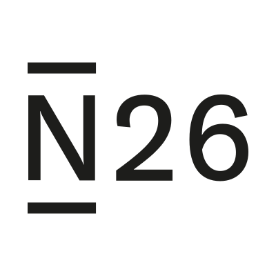 N26 Brand Logo