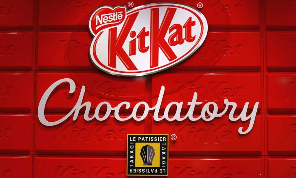 Nestle KitKat Chocolatory