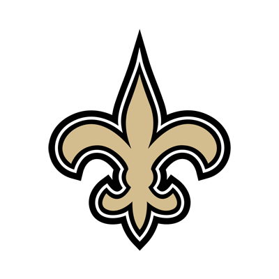 New Orleans Saints Brand Logo Preview