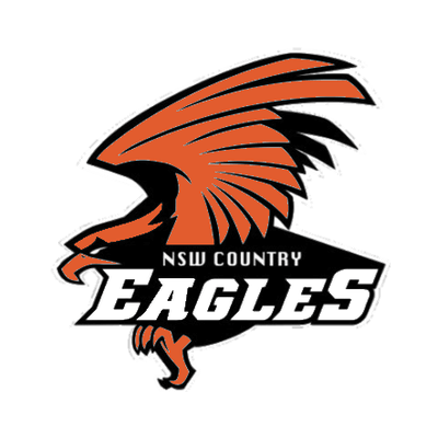 New South Wales Country Eagles Brand Logo Preview