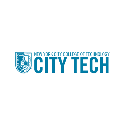 New York City College of Technology Brand Logo