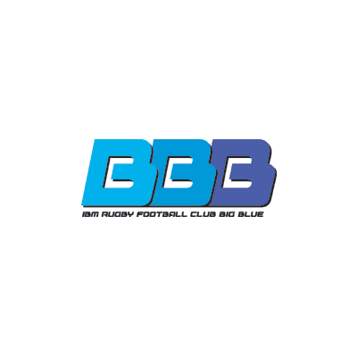 Nihon IBM Big Blue Brand Logo