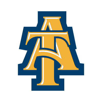 North Carolina A&T Aggies Brand Logo