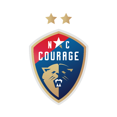 North Carolina Courage Brand Logo Preview