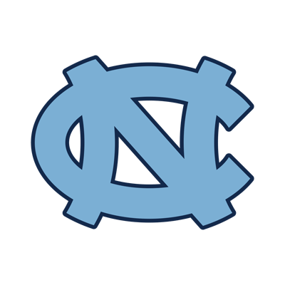 North Carolina Tar Heels Brand Logo