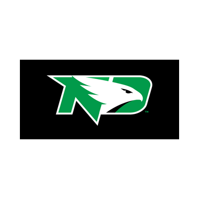 North Dakota Fighting Hawks Brand Logo
