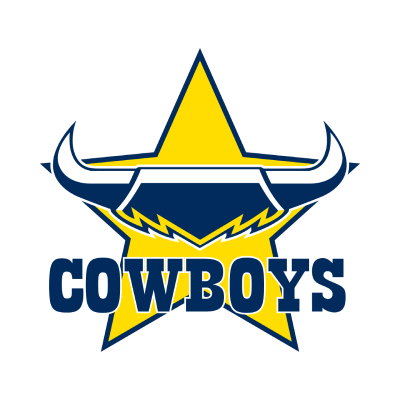 North Queensland Cowboys Brand Logo