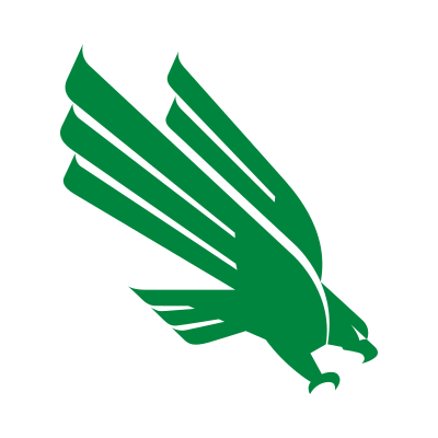 North Texas Mean Green Brand Logo