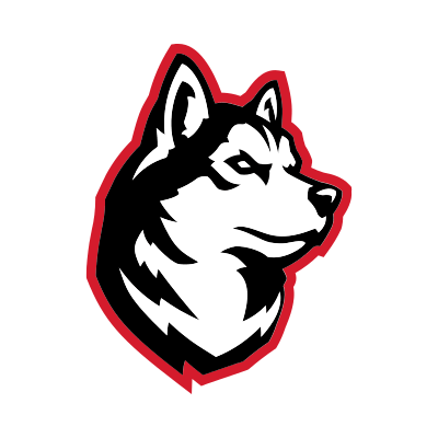 Northeastern Huskies Brand Logo