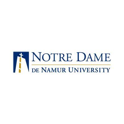 Notre Dame de Namur University Brand Logo